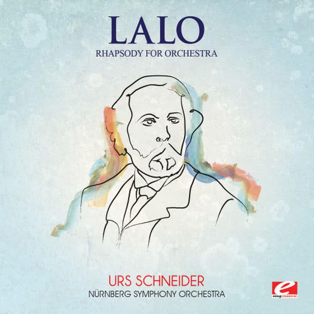 Rhapsody for Orchestra
