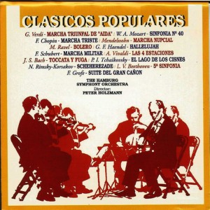 āļāļąāļĨāļāļąāļĄ Clasicos Populares āļĻāļīāļĨāļāļīāļ The Hamburg Symphony Orchestra