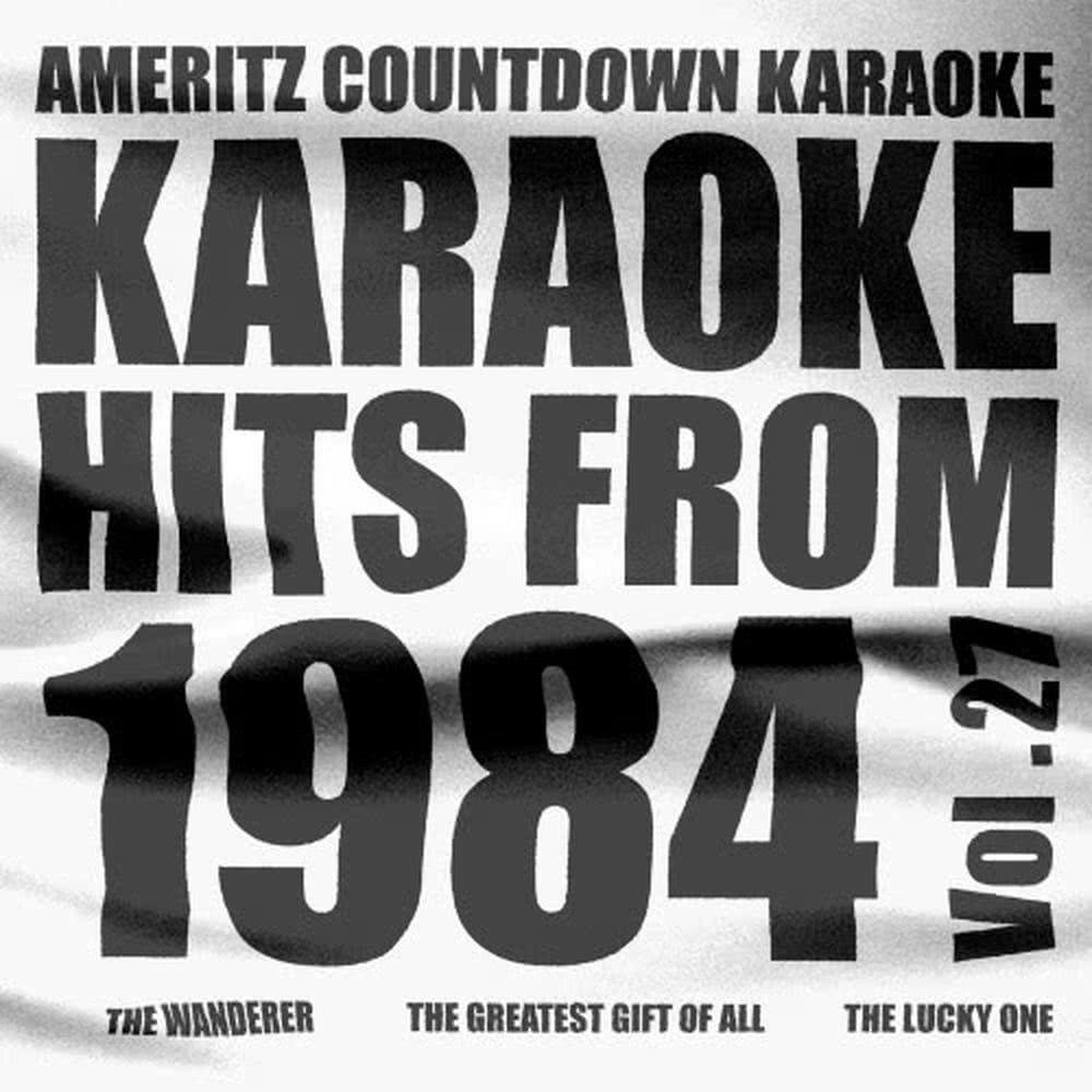 Karaoke Hits from 1984, Vol. 27