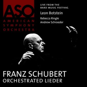American Symphony Orchestra的專輯Schubert: Orchestrated Lieder