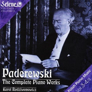 Karol Radziwonowicz的專輯Ignacy Jan Paderewski: The Complete Piano Works vol. 3-4