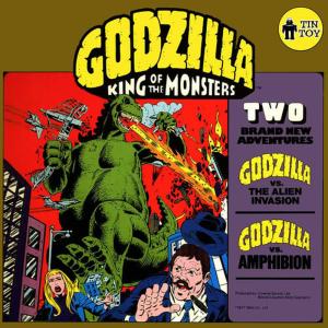 收聽Godzilla的Godzilla vs Amphibion歌詞歌曲