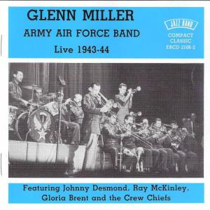 อัลบัม Live 1943 - 44 ศิลปิน Glenn Miller Army Air Force Band