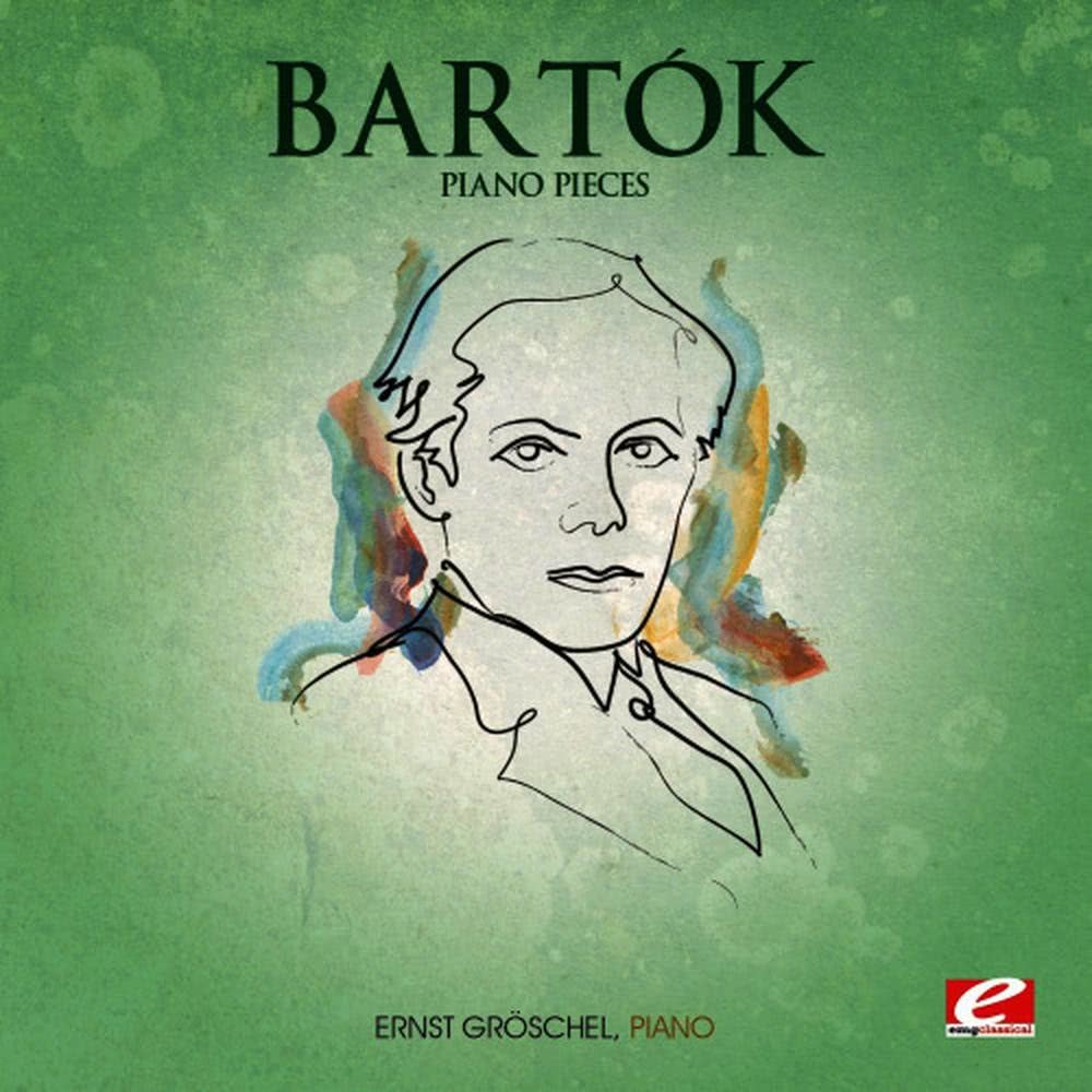 Rumanian Folk Dances for Piano, No. 1 – 6 (Sz. 56)