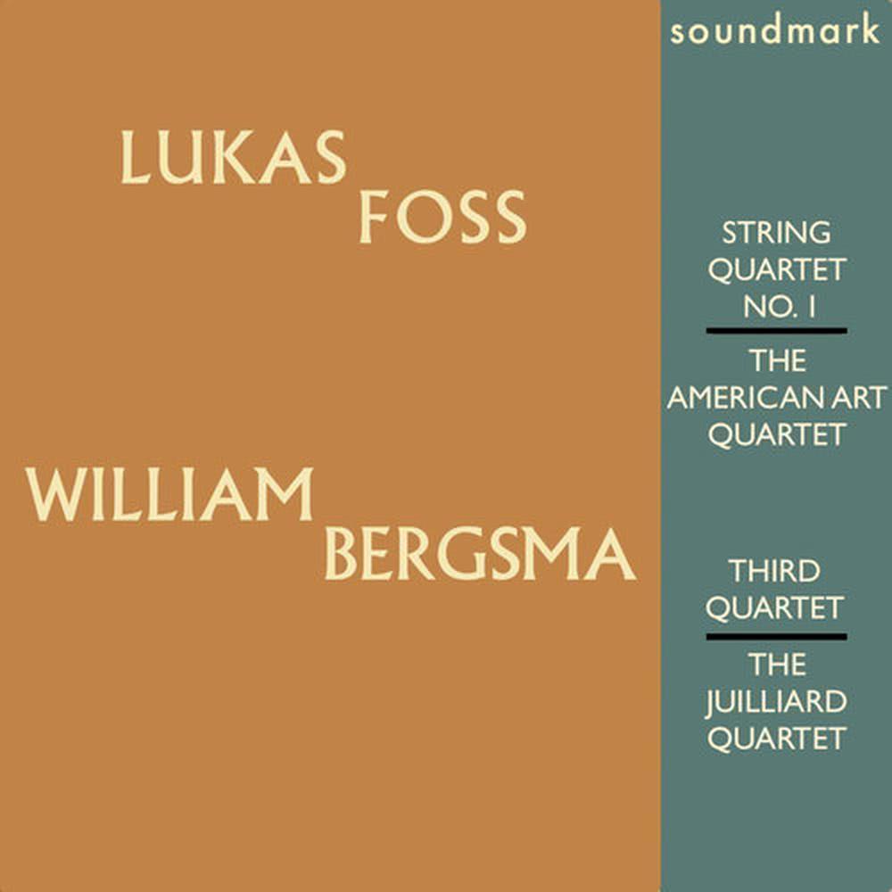 Bergsma: Third Quartet - III. Lento