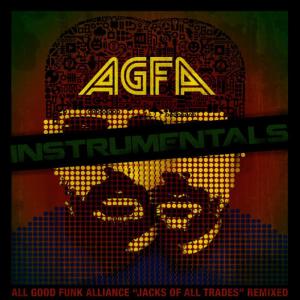 All Good Funk Alliance的專輯Jacks of All Trades Remixed Instrumentals
