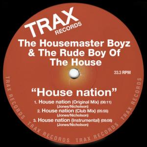 ดาวน์โหลดและฟังเพลง House Nation (Club Mix) พร้อมเนื้อเพลงจาก The Housemaster Boyz