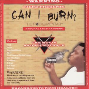 Fiend的專輯Can I Burn?