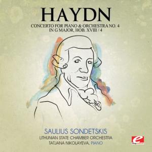 Elizaveta Gilels的專輯Haydn: Concerto for Piano and Orchestra No. 4 in G Major, Hob. XVIII/4 (Remastered)