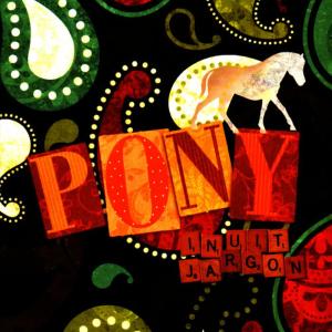 ดาวน์โหลดและฟังเพลง Pony(Frontier Feelings) พร้อมเนื้อเพลงจาก Inuit Jargon
