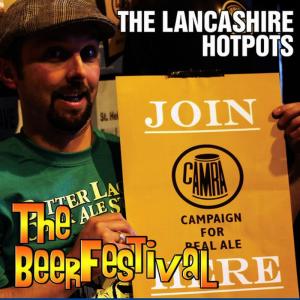 ดาวน์โหลดและฟังเพลง The Beer Festival (Single Edit) พร้อมเนื้อเพลงจาก The Lancashire Hotpots