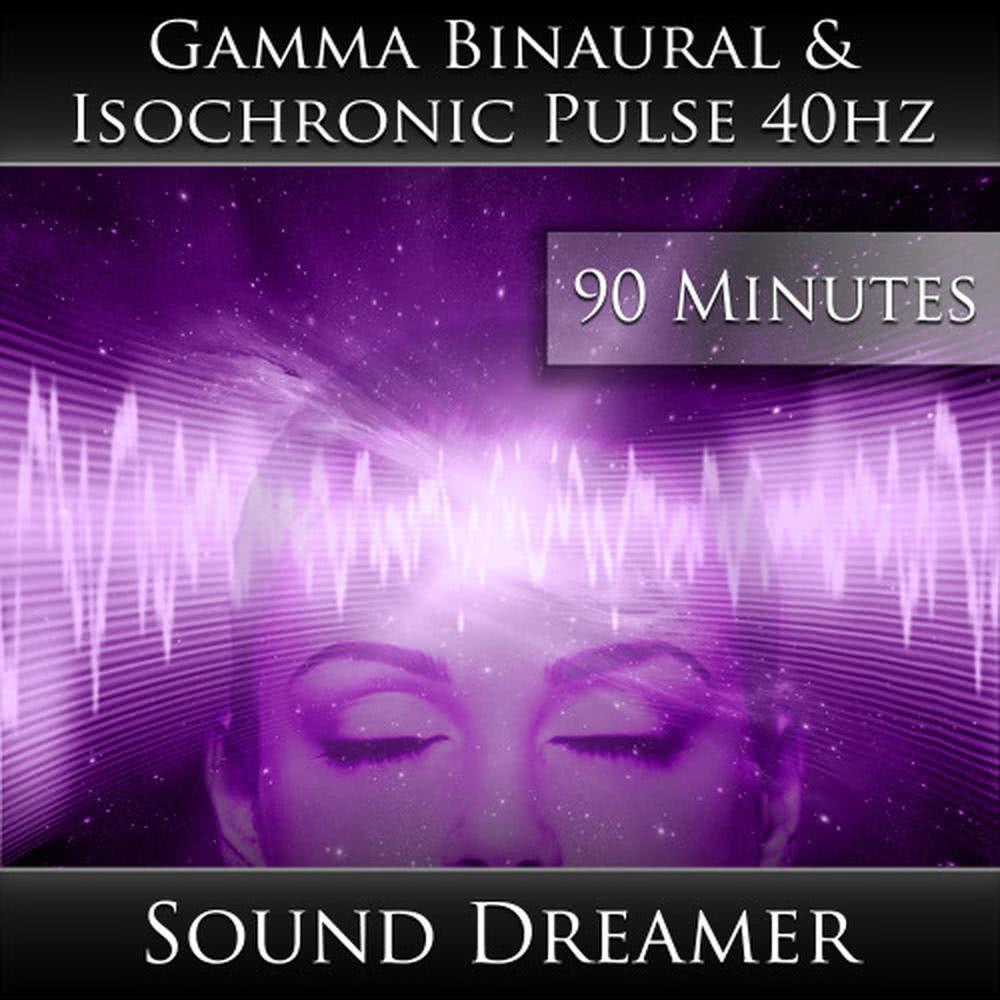 Gamma Binaural and Isochronic Pulse 40hz - 90 Minutes