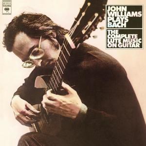 John Williamson的專輯John Williams Plays Bach: The Complete Lute Music on Guitar