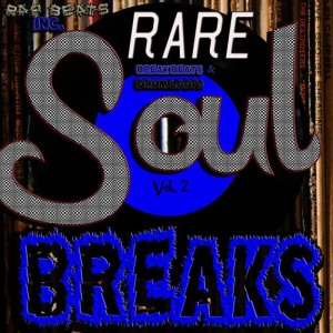 Rap Beats Inc.的專輯Rare Soul Breaks Breakbeats & Drum Loops, Vol. 2