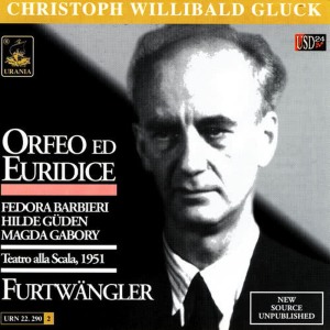 Fedora Barbieri的專輯Gluck: Orfeo Ed Euridice