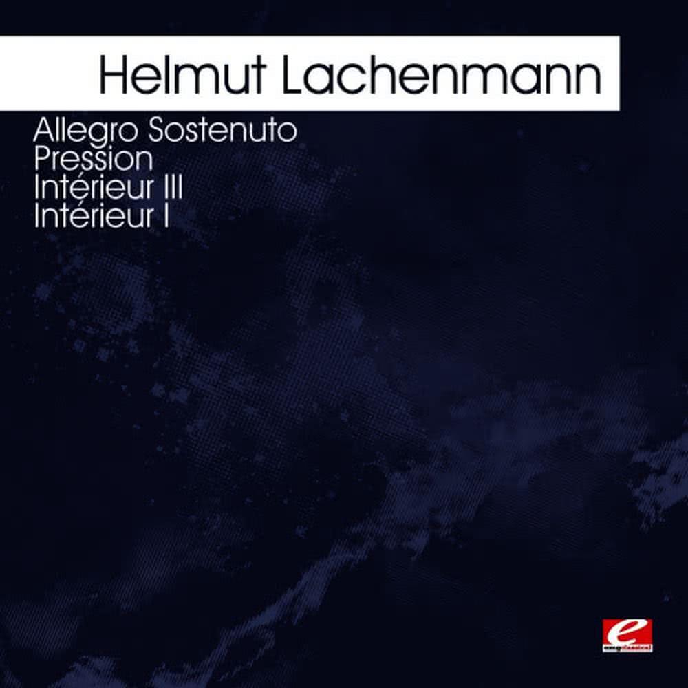 Dal niente (Interieur III) (1970) for solo clarinet