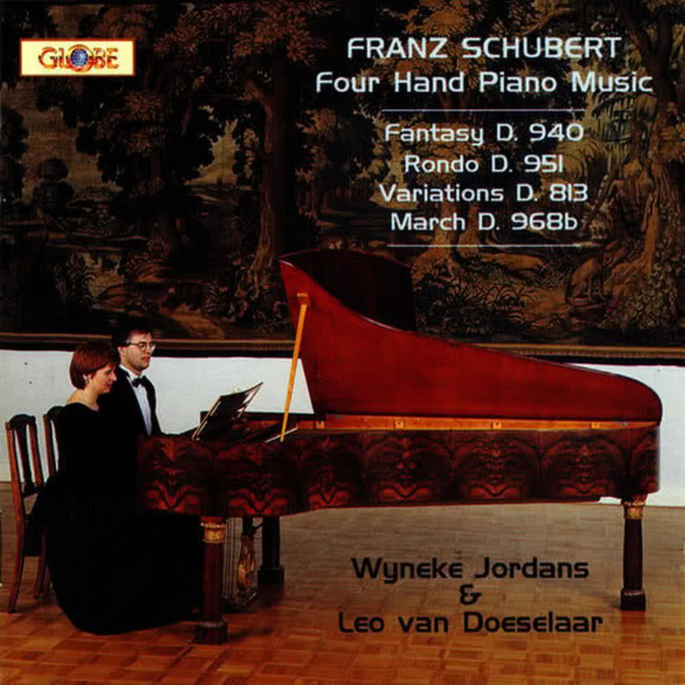 Schubert: Four hand piano music