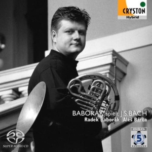 Radek Baborak的專輯Radek Baborak Spielt J.s. Bach
