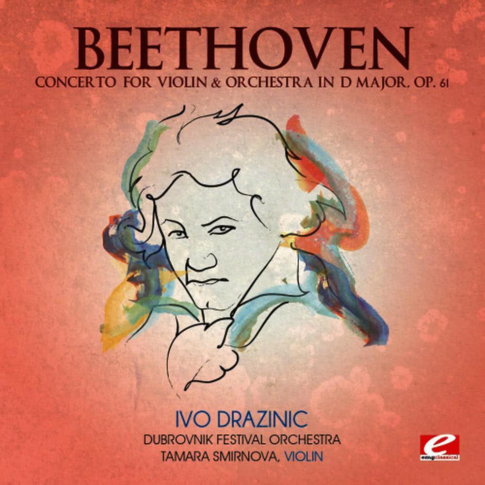 Concerto for Violin & Orchestra in D Major, Op. 61: Rondo