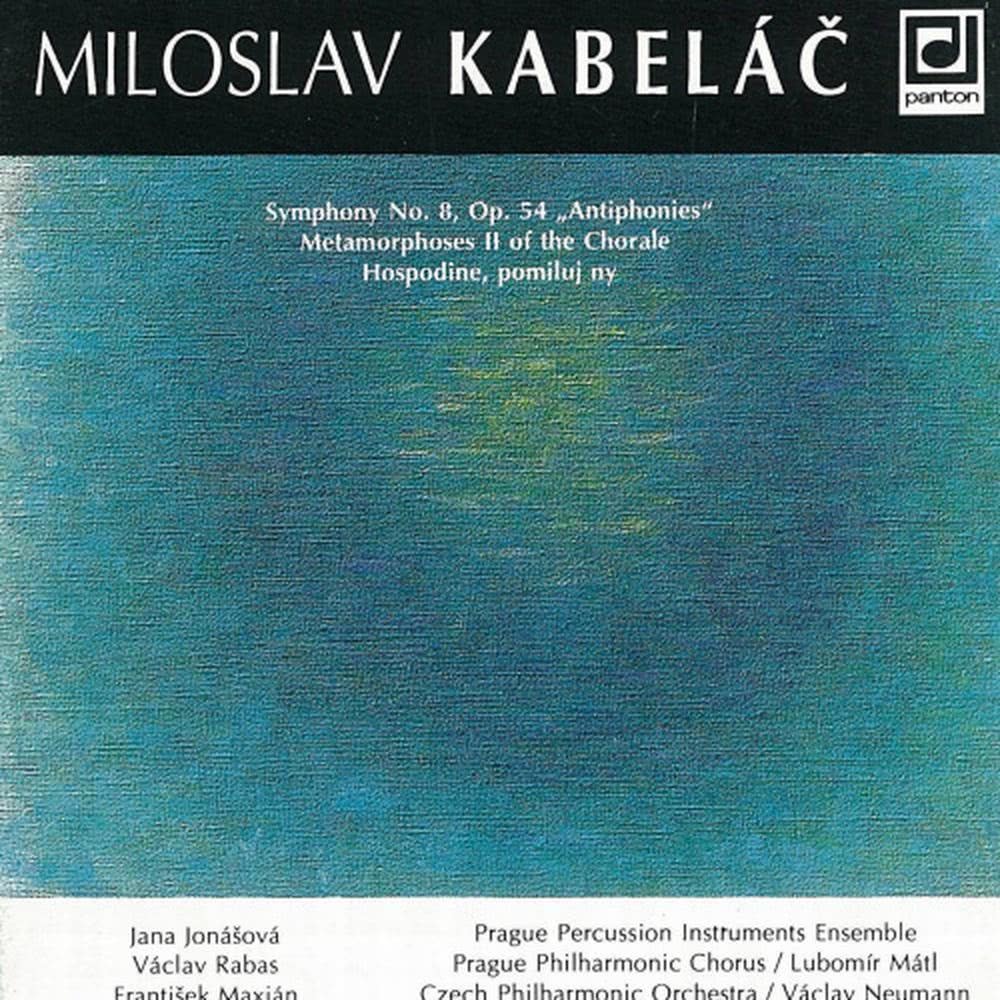 Metamorphoses II of the Chorale Hospodine, Op. 58 - "Pomiluj ny": VI.
