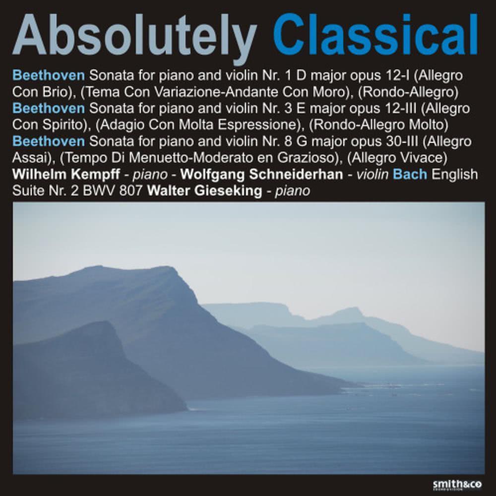 English Suite No. 2, BWV 807: VIII. Gigue