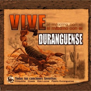 Los Grandes De Durango的專輯Vive Al Maximo Con El Duranguense