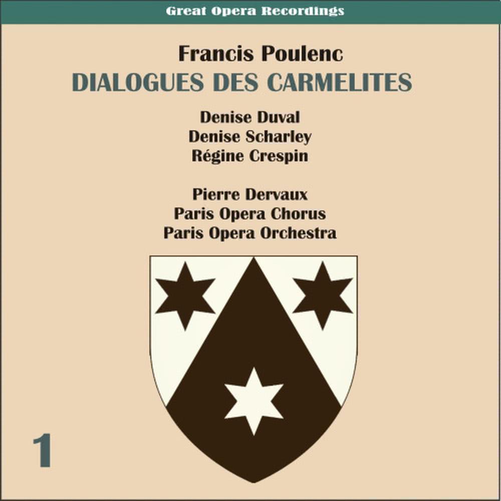 Dialogues des Carmelites: Act II, Scene II, "La Salle Du Chapitre"