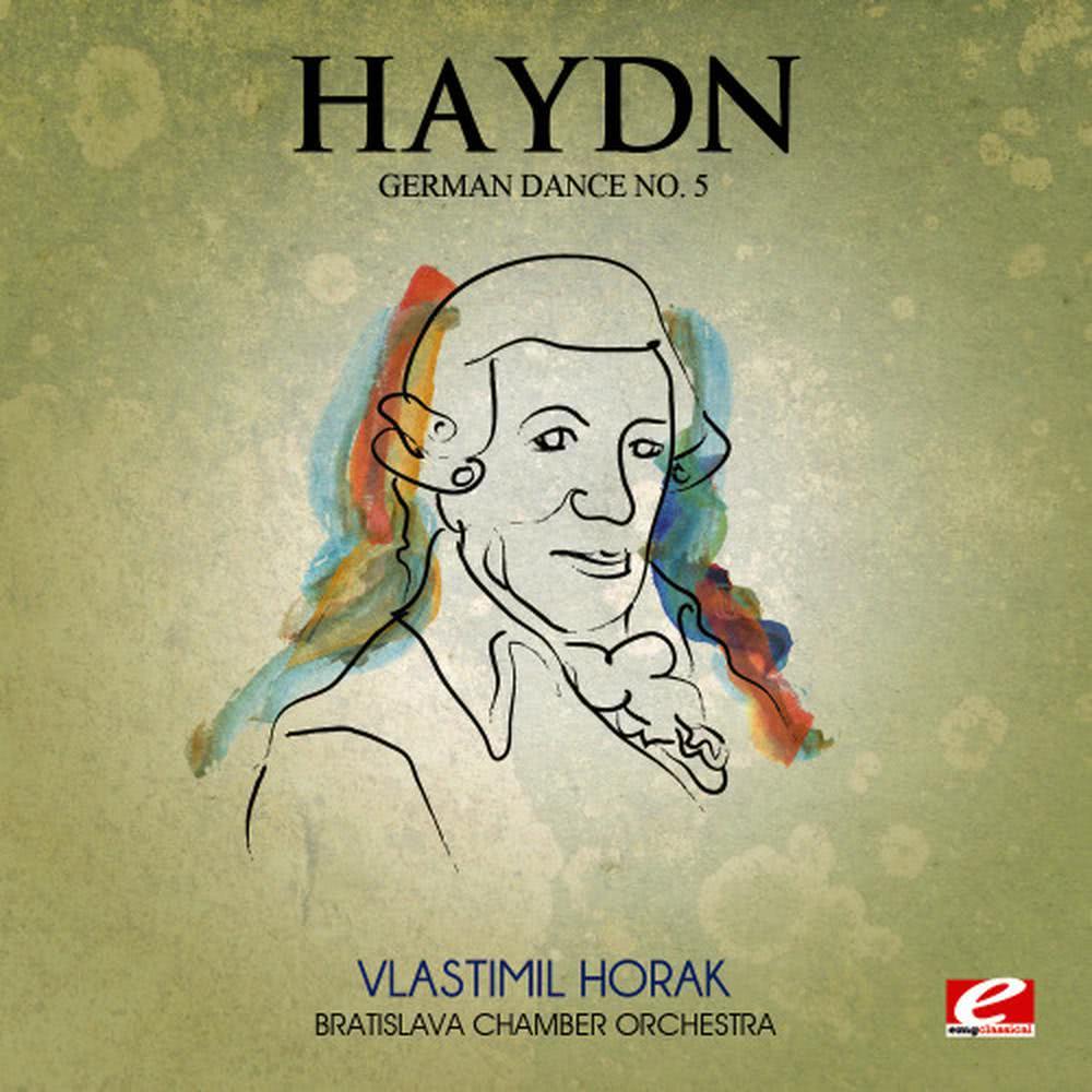 German Dance No. 5 in A Major