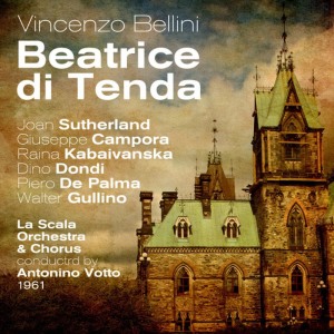 อัลบัม Vincenzo Bellini: Beatrice di Tenda (1961), Volume 1 ศิลปิน Dino Dondi