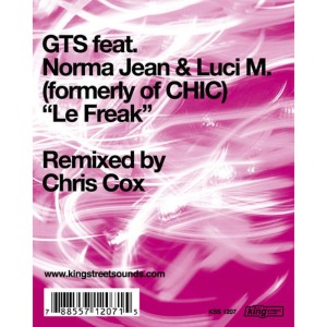 ดาวน์โหลดและฟังเพลง Le Freak (Chris Cox Club Mix) พร้อมเนื้อเพลงจาก GTS