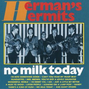 收聽Herman's Hermits的There's A Kind Of Hush歌詞歌曲