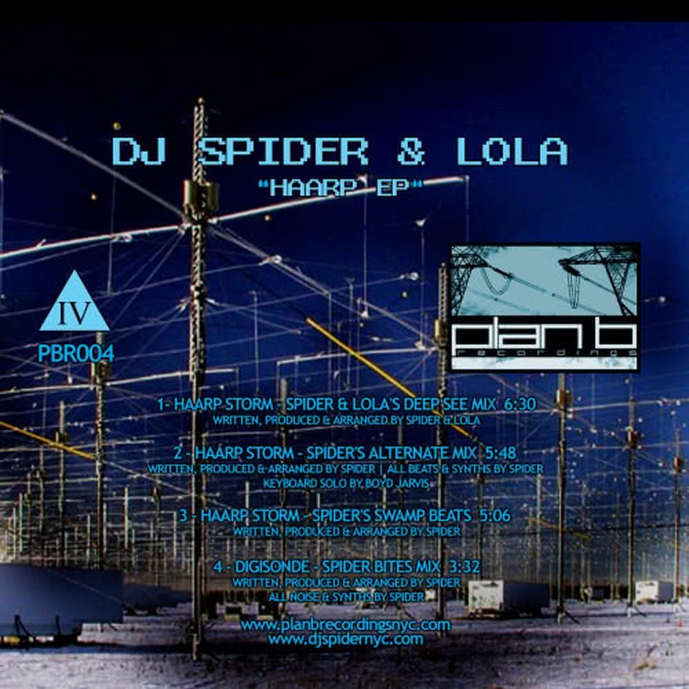 Haarp Storm (Spider &amp; Lola's Deep See Mix)