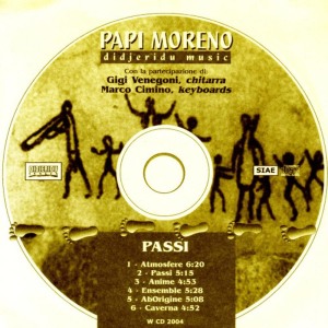 อัลบัม Passi ศิลปิน Papi Moreno
