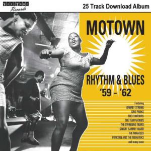 Various Artists的專輯Motown Rhythm & Blues '59 - '62