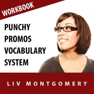 อัลบัม Punchy Promos Vocabulary System: Speed Learning Now Vocabulary Builder ศิลปิน Liv Montgomery
