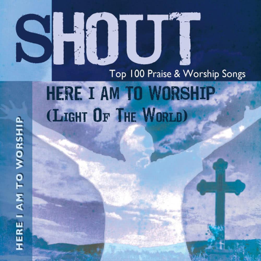 Here I Am To Worship (Light of the World - Backing Track with Backing Vocals - Medium Key)