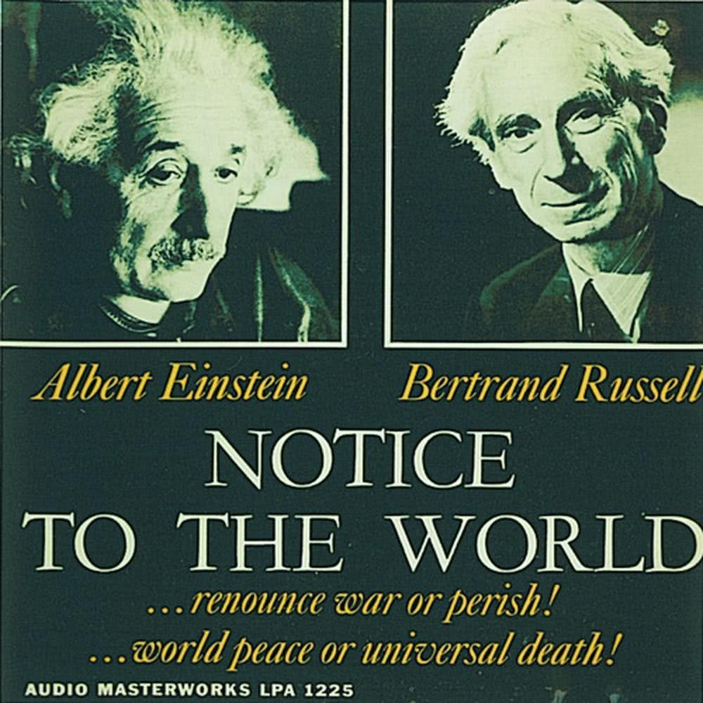 The Russell-Einstein Manifesto, Pt. 1