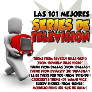 The T.V. Band的專輯Las 101 Mejores Series de Televisión