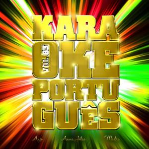Ameritz Karaoke Português的專輯Karaoke - Português, Vol. 63