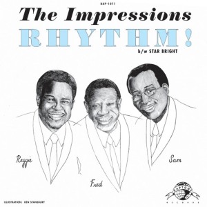 ดาวน์โหลดและฟังเพลง Rhythm! พร้อมเนื้อเพลงจาก The Impressions
