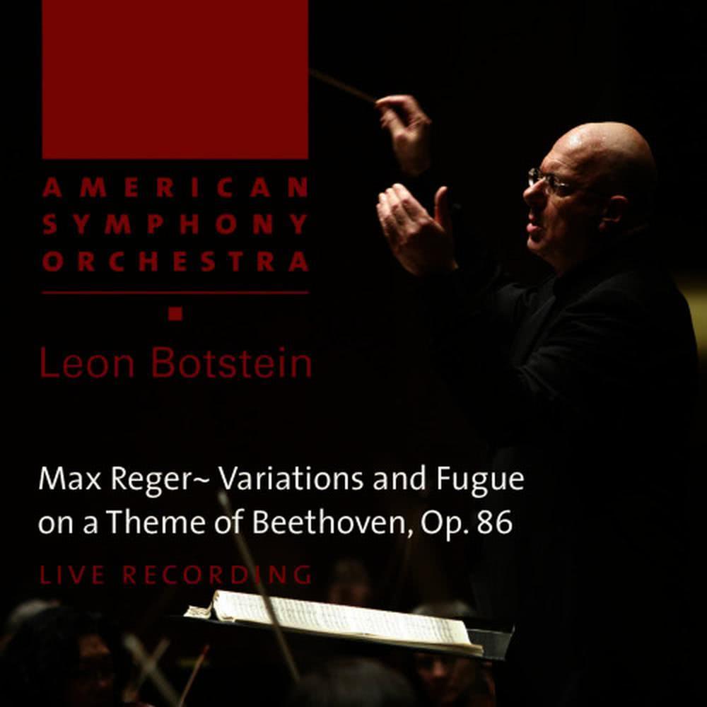 Variations and Fugue on a Theme of Beethoven, Op. 86: X. Fuge-Con spirito (Live)