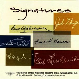 US Air Force Concert Band的專輯Signatures
