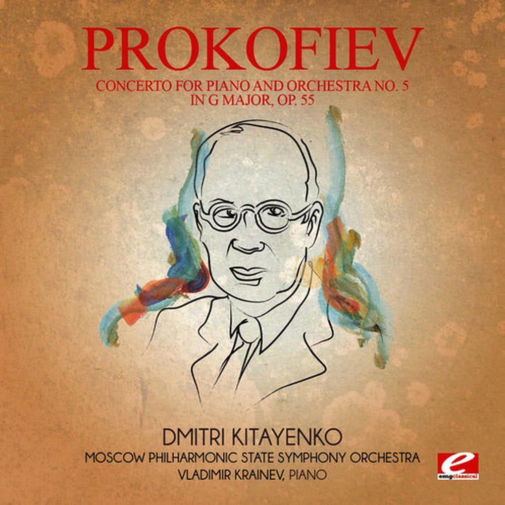 Concerto for Piano and Orchestra No. 5 in G Major, Op. 55: II. Moderato ben accentuato