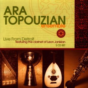อัลบัม Live From Detroit ศิลปิน Ara Topouzian
