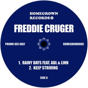 อัลบัม Rainy Days - EP ศิลปิน Freddie Cruger