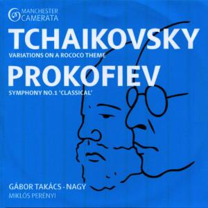 Miklós Perényi的專輯Tchaikovsky: Variations on a Rococo Theme - Prokofiev: Symphony No. 1 "Classical"