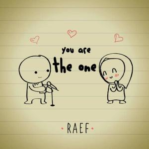 收聽Raef的You Are the One歌詞歌曲