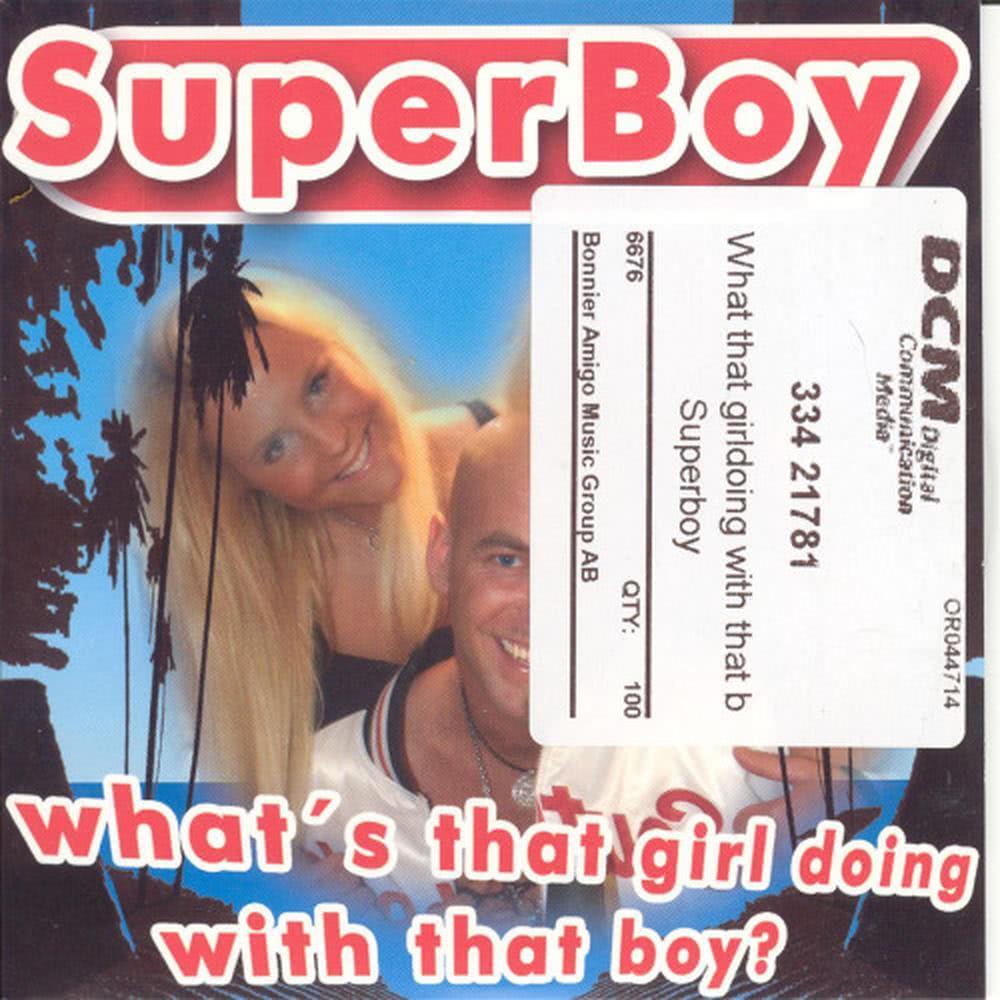 What's That Girl Doing With That Boy? (Karaoke Edit)