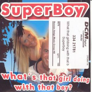 ดาวน์โหลดและฟังเพลง What's That Girl Doing With That Boy? (Karaoke Edit) พร้อมเนื้อเพลงจาก Superboy