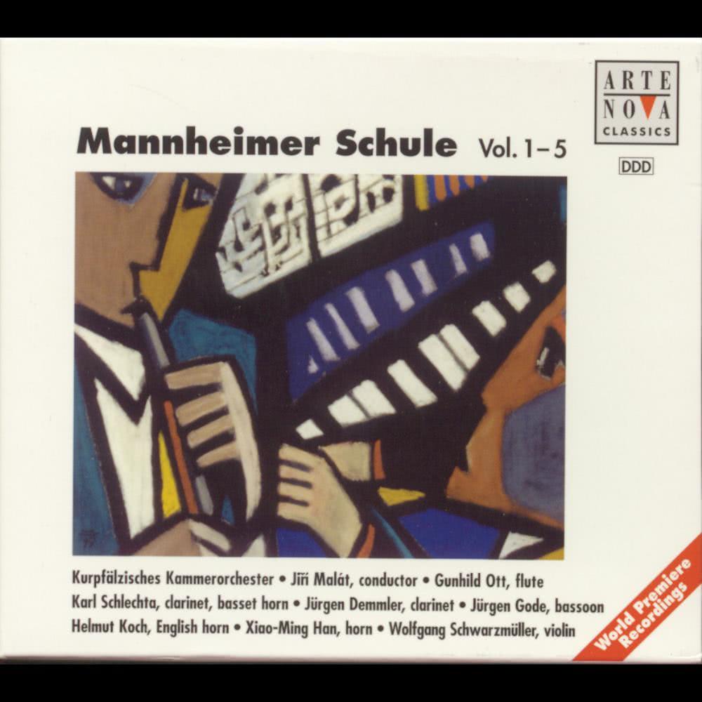 Concerto B flat major for Clarinet, English Horn and Orchestra: Allegro moderato